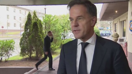 나토 수장 "우크라전 협상, 중·북·이란이 지켜본다" / YTN