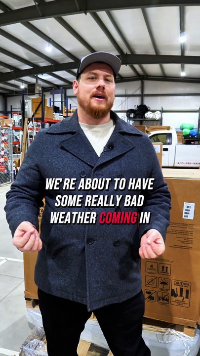 Severe weather is HERE!