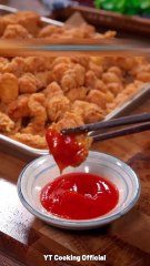 Chicken Popcorn Recipe  Fried Popcorn Chicken!🔥😋👌