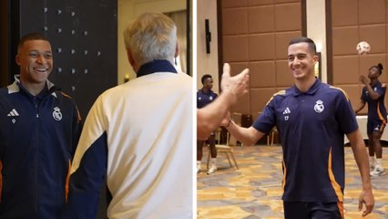 Real Madrid recibe una visita muy especial en Jeddah, el rencuentro que todos esperábamos