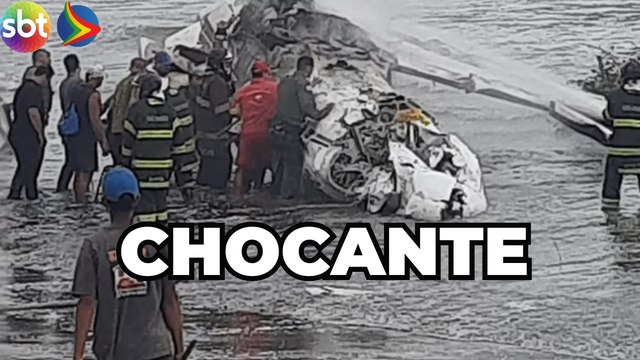 ACIDENTE de AVIÃO em UBATUBA: confira ÚLTIMAS NOTÍCIAS