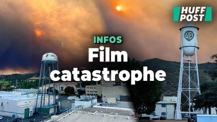 À Los Angeles, les incendies mettent l’industrie d’Hollywood à l’arrêt avant la saison des prix