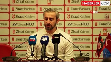 Serkan Özbalta: "Hedefimiz her müsabakadan galip gelmek"