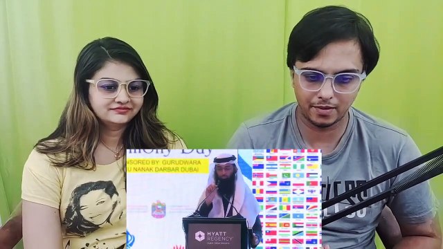 Non Muslims React to Quran Recitation at United Nations Interfaith Harmony Week Dubai, UAE 1