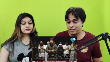 Surah Al-Waqiah __ Heart Touching Quran Recitation By Imam Salim Bahanan _ Indian reaction