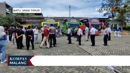 Terungkap! 3 Bus Rombongan yang Terlibat Kecelakaan juga Tidak Laik Jalan