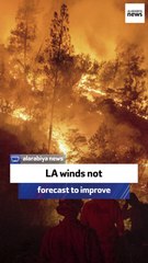 LA winds not forecast to improve