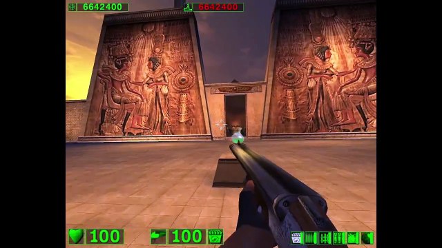 Playthrough | Serious Sam: The First Encounter | Part 33 | No Commentary