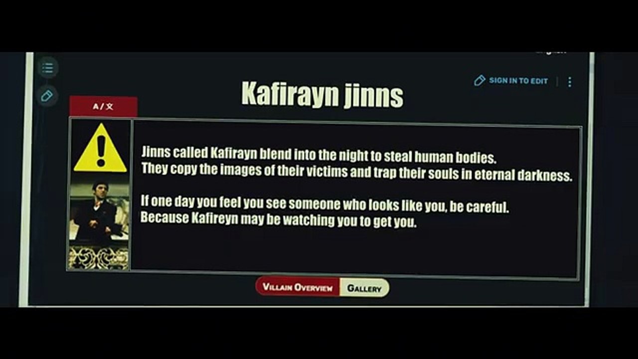 The Jinns of Kafirayn - A Spine-Chilling Short Horror Experience