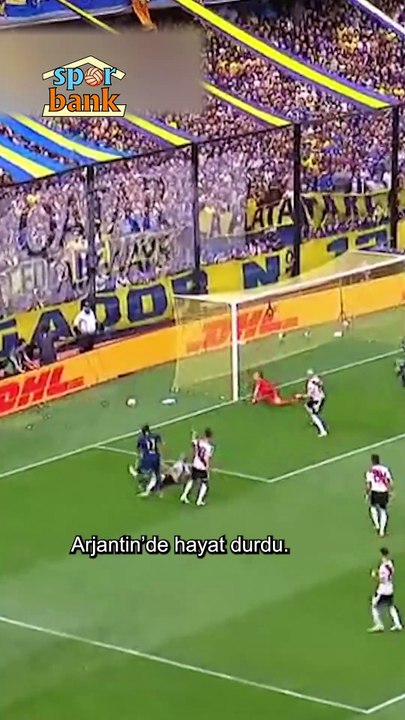 Gerilim filmi gibi maç! Libertadores Kupası finalinde Boca-River düellosu