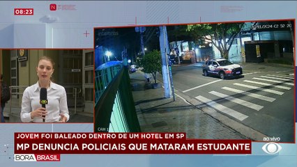PMs que mataram estudante de medicina em SP são denunciados