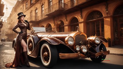 L'Imaginaire en images 4-2 Voiture & Mannequin