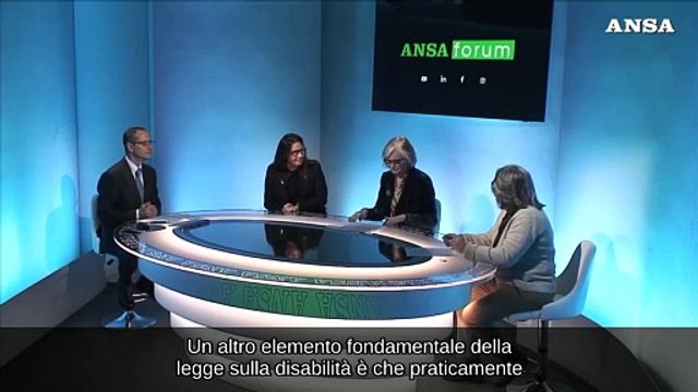 Locatelli: Togliere la parola 'minorato' dalla Costituzione