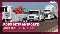 Robo de transporte repuntó durante fin de año; ¿qué pasará con la cuesta de enero?