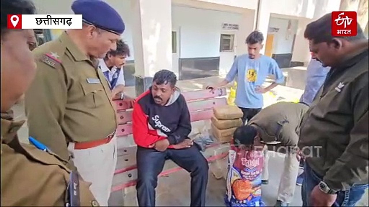 अवैध मादक पदार्थ के साथ तस्कर गिरफ्तार, 11 लाख...