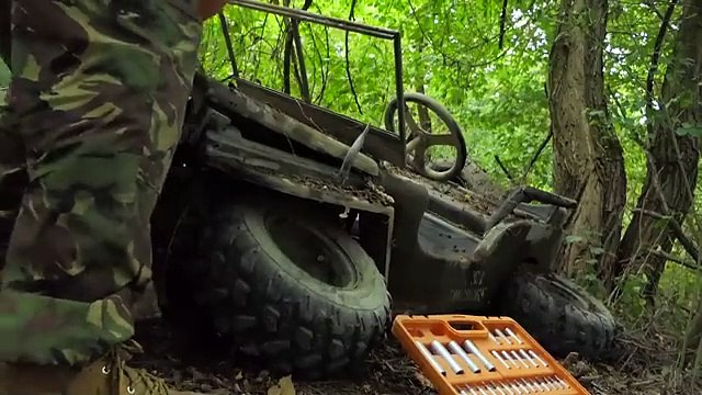 Restoration Mini Jeep Willys with Engine 150cc - Restore Abandoned Old Mini Car - Part 1