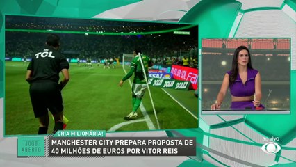 Debate Jogo Aberto: Vitor Reis, do Palmeiras, vale 40 milhões de euros?
