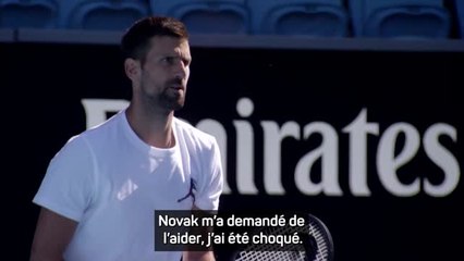 Open d’Australie - Djokovic : “J’ai supplié Murray de devenir mon entraîneur”