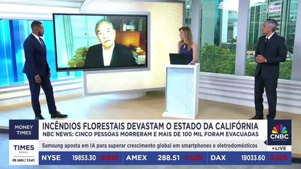 Professor de economia do Insper analisa impactos financeiros com incêndios florestais na Califórnia