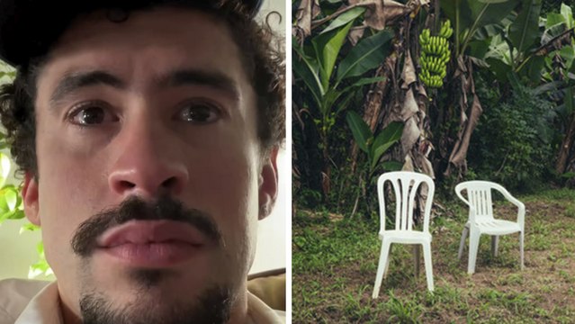 Bad Bunny reacciona al trend de ''Debí tirar más fotos''