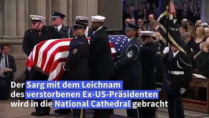 Staatsbegräbnis für Jimmy Carter