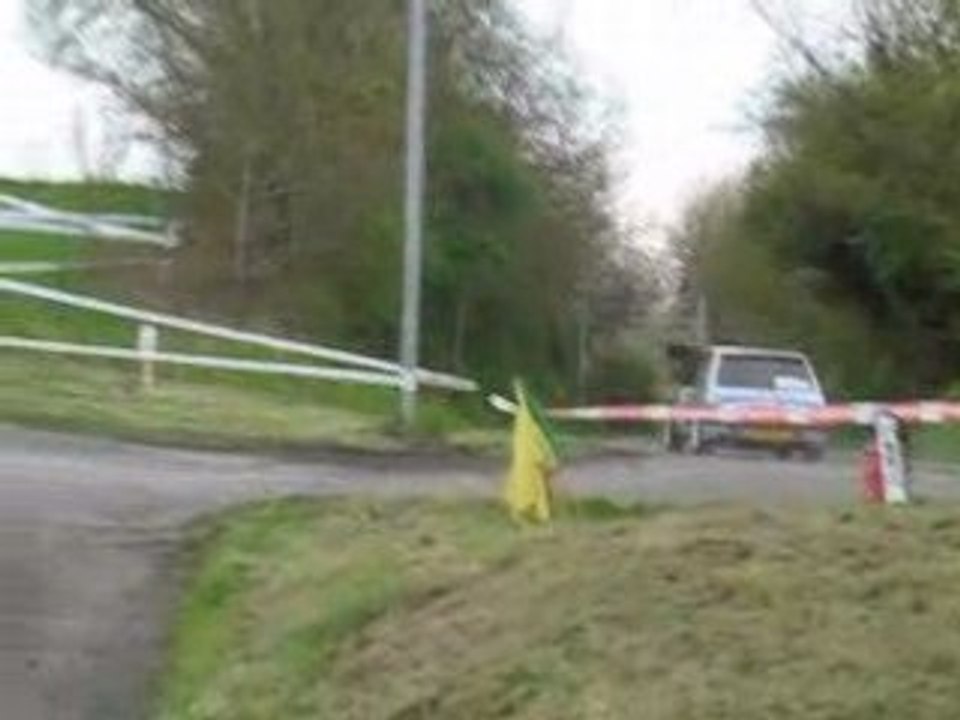 rallye des coteaux du Layon 19-20 avril