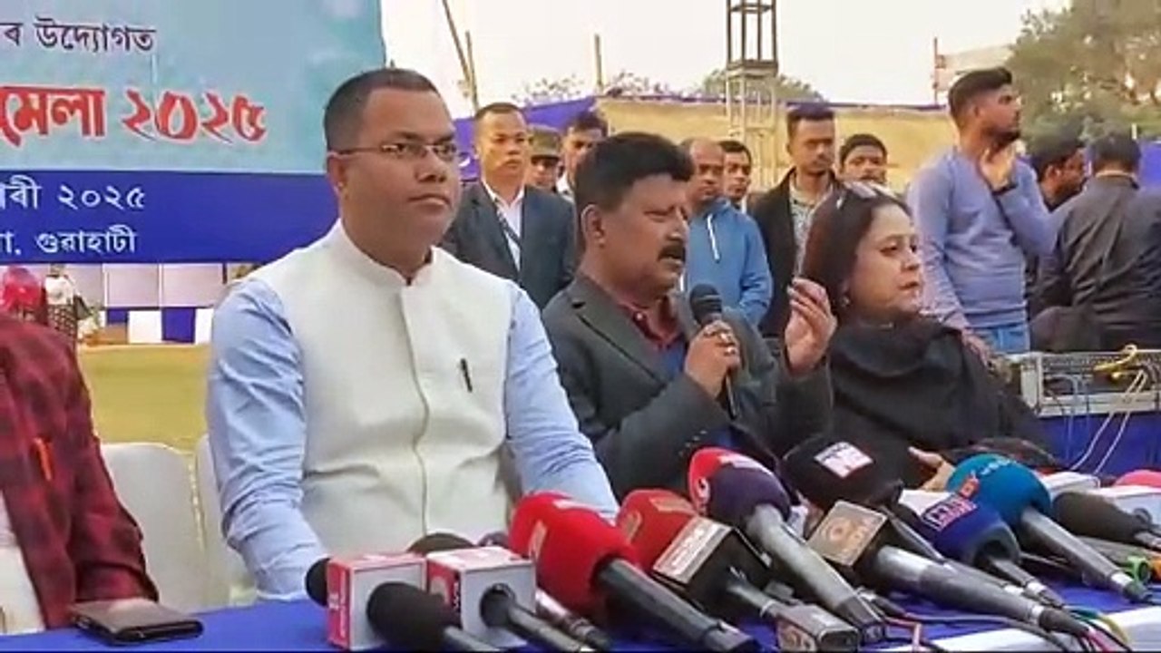 KHANAPARA FREAM GATE PREES CONFERENCE