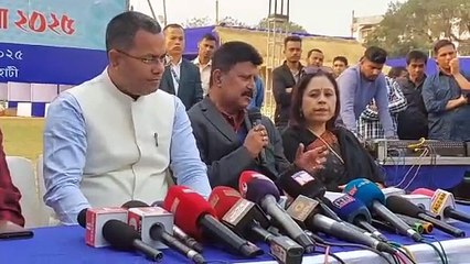 KHANAPARA FREAM GATE PREES CONFERENCE