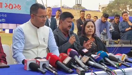 KHANAPARA FREAM GATE PREES CONFERENCE