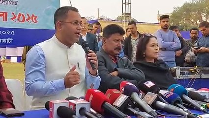 KHANAPARA FREAM GATE PREES CONFERENCE