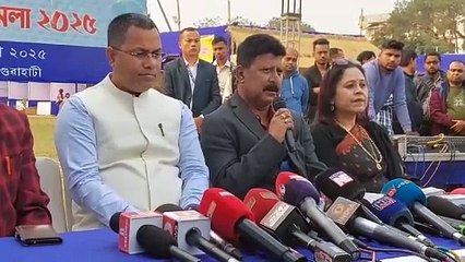 KHANAPARA FREAM GATE PREES CONFERENCE