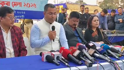 KHANAPARA FREAM GATE PREES CONFERENCE