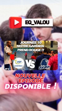 Nouvelle épisode sur YouTube disponible ! EP6 vs US Fontenay !! #handball #hand #handballplayer #ephb