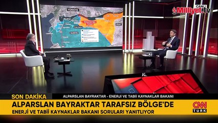 Bakan Bayraktar'dan CNN Türk'te önemli açıklamalar