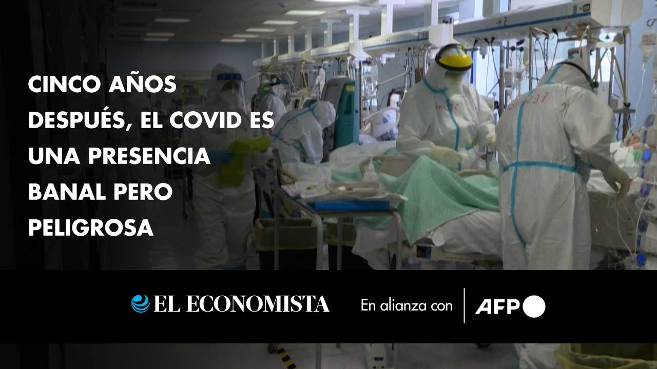 Cinco años después, el covid es una presencia banal pero peligrosa