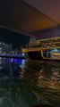 Dubai Marina beautiful night view Cruise in Dubai Marina