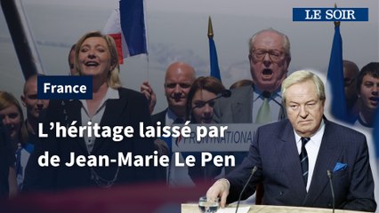 Pourquoi il est nécessaire de se souvenir de l'héritage laissé par Jean-Marie Le Pen