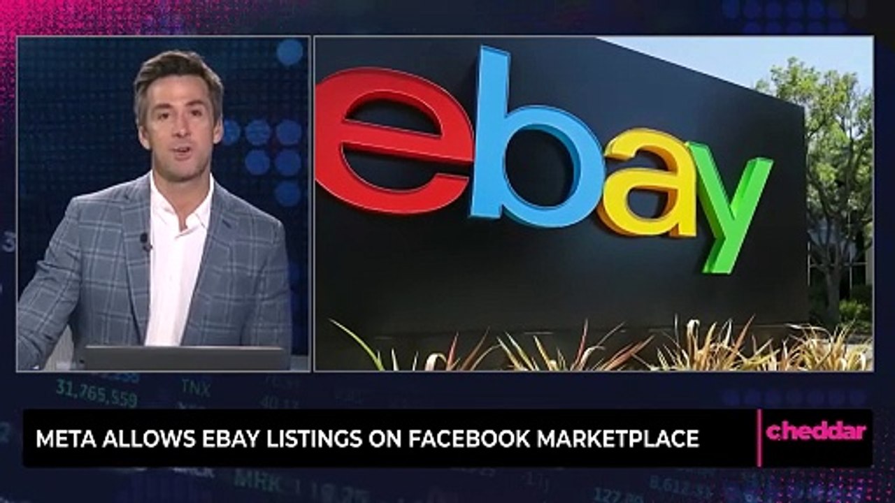 Meta Allows eBay Listings on Facebook Marketplace