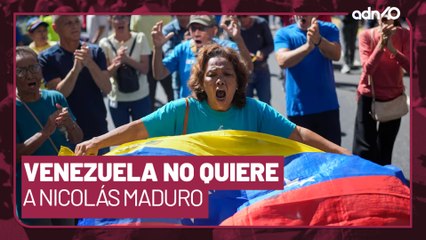 Protestas en Venezuela a un día de la toma de posesión de Nicolás Maduro