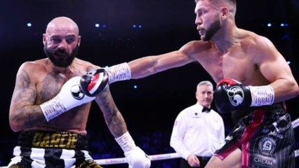 Conah Walker se impone ante Lewis Ritson por decisión unánime