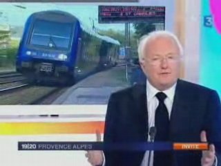 TER : La région PACA tape sur la SNCF