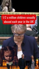 😲 That works out at an average of 9.5k child abuse victims a WEEK❗