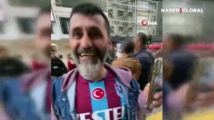 Hong Kong’da iki Trabzonlu karşılaştı: O anlar sosyal medyada gündem oldu