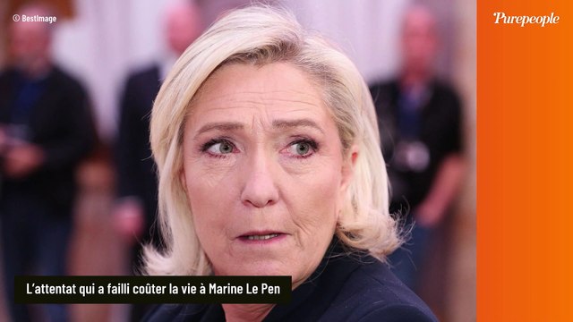 Marine Le Pen a échappé de peu à un attentat qui a soufflé l’appartement de son père : une épreuve qui les a rapprochés