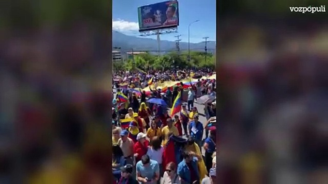 El vídeo que María Corina Machado compartió: Mérida a rebosar