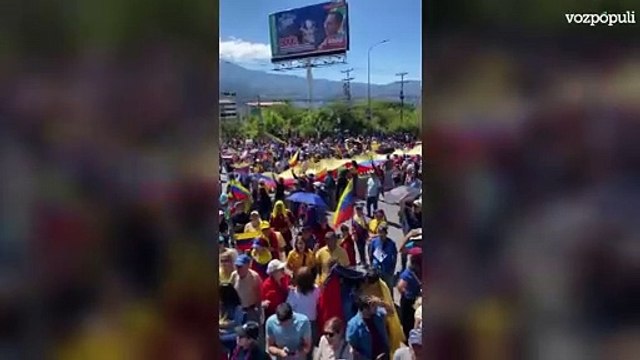 El vídeo que María Corina Machado compartió: Mérida a rebosar