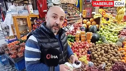 Hamileler için Mevsim Dışı Meyveler Düzce'de Satışta