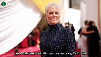 "Jamie Lee Curtis doa US$ 1 milhão em meio a rumores de separação em São Paulo marginal"