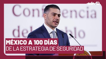 A 100 días del gobierno de Claudia Sheinbaum, así va México en la seguridad