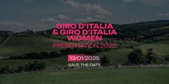 Presentazione Giro d’Italia e Giro d’Italia Women 2025